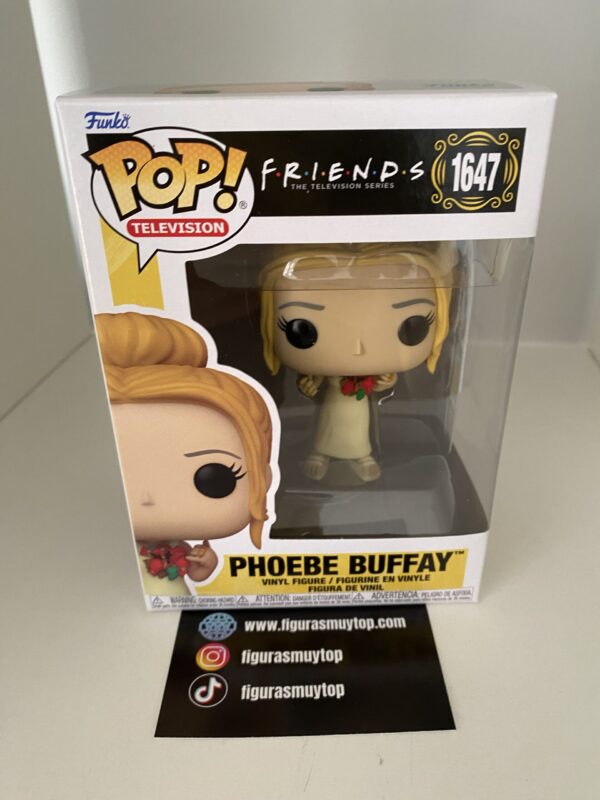 Funko pop! FRIENDS - POP PHOEBE BUFFAY IN YELLOW DRESS 1647 - Imagen 2