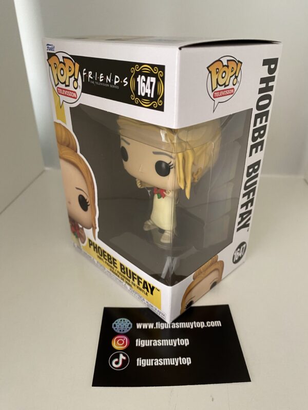 Funko pop! FRIENDS - POP PHOEBE BUFFAY IN YELLOW DRESS 1647 - Imagen 3