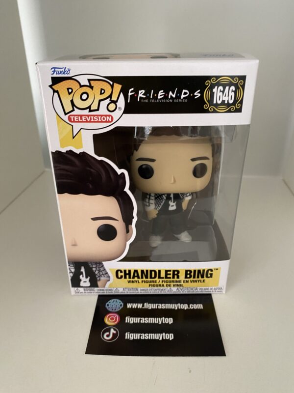 Funko pop! FRIENDS - POP CHANDLER BING IN WAY, NO WAY OUTFIT 1646 - Imagen 2