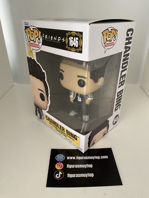 Funko pop! FRIENDS - POP CHANDLER BING IN WAY, NO WAY OUTFIT 1646 - Imagen 3