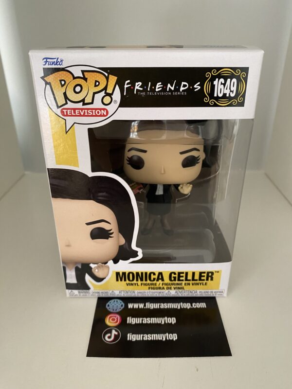 Funko pop! FRIENDS - POP MONICA GELLER WITH MOCKOLATE 1649 - Imagen 2