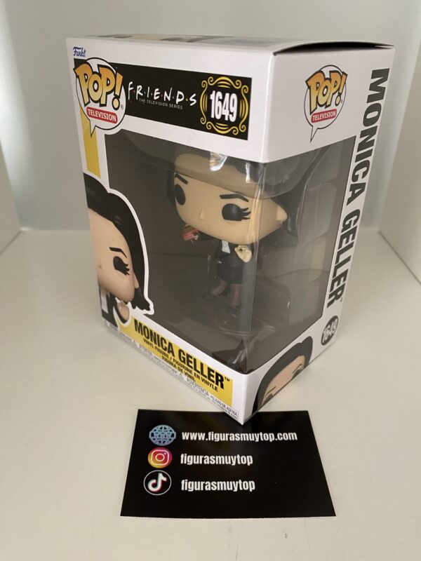 Funko pop! FRIENDS - POP MONICA GELLER WITH MOCKOLATE 1649 - Imagen 3