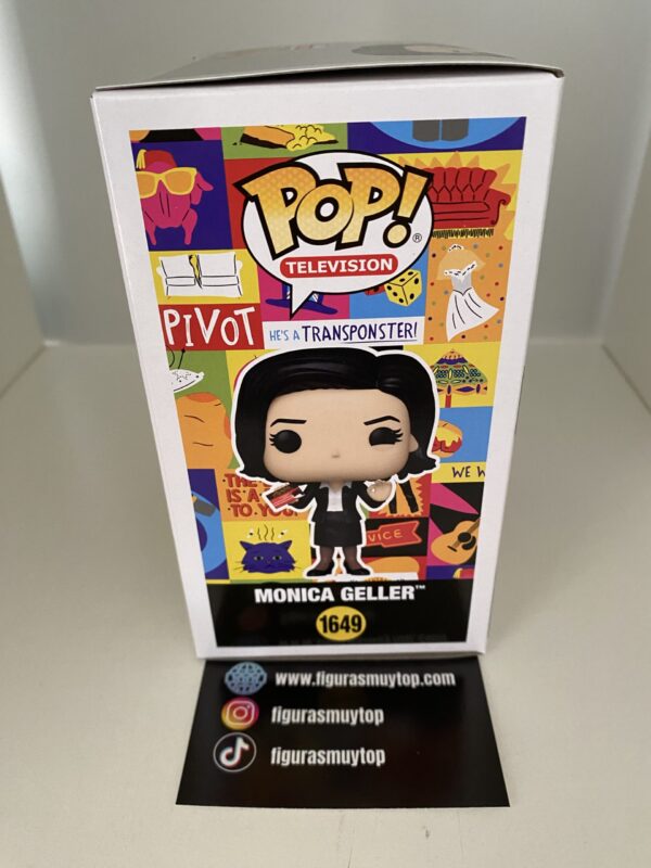 Funko pop! FRIENDS - POP MONICA GELLER WITH MOCKOLATE 1649 - Imagen 4