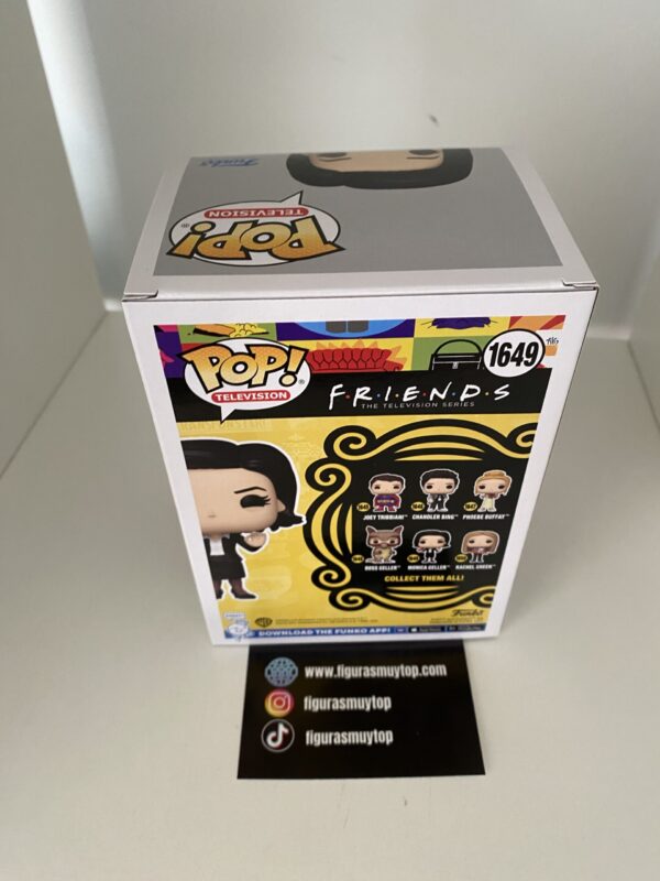 Funko pop! FRIENDS - POP MONICA GELLER WITH MOCKOLATE 1649 - Imagen 5