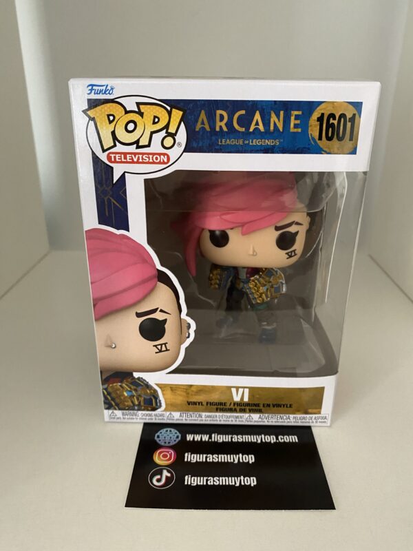 Funko pop! ARCANE - POP VI 1601 - Imagen 2