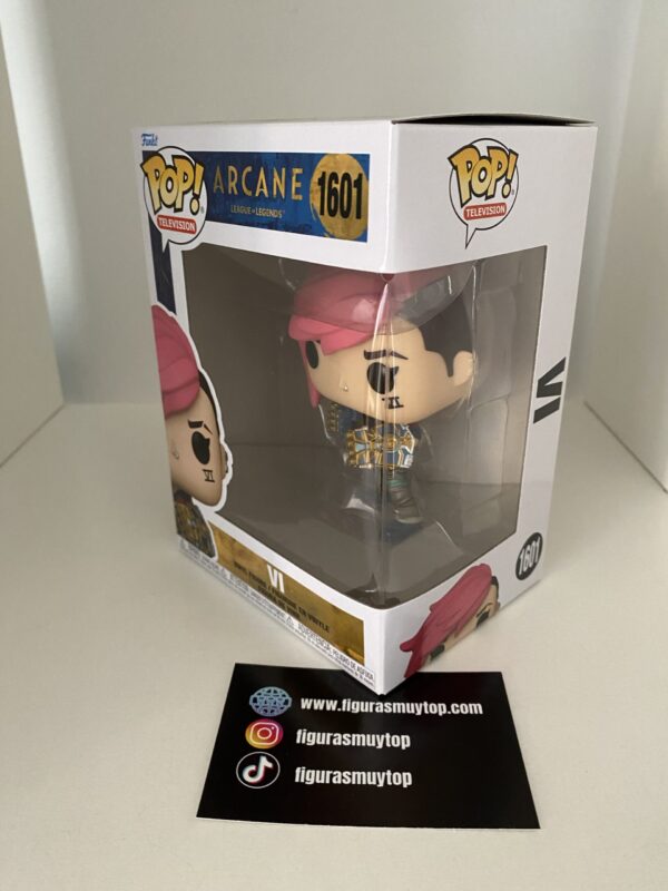 Funko pop! ARCANE - POP VI 1601 - Imagen 3