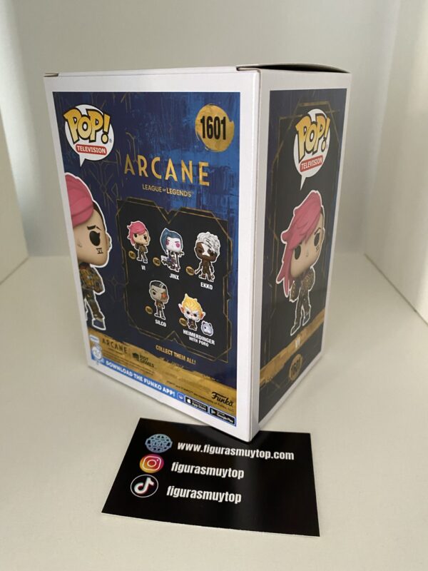 Funko pop! ARCANE - POP VI 1601 - Imagen 4
