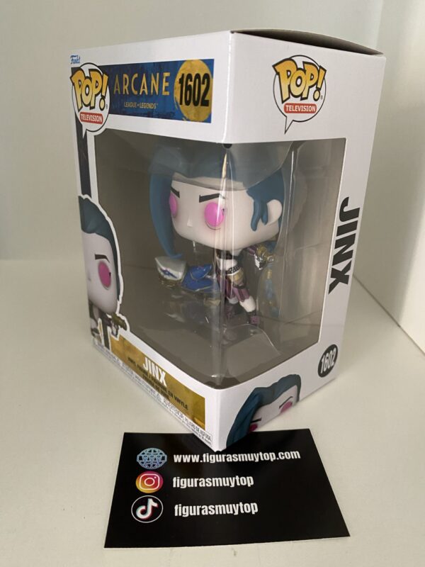 Funko pop! ARCANE - POP JINX 1602 - Imagen 3