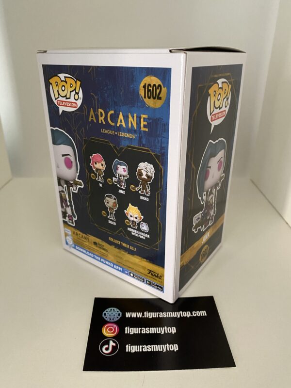 Funko pop! ARCANE - POP JINX 1602 - Imagen 4