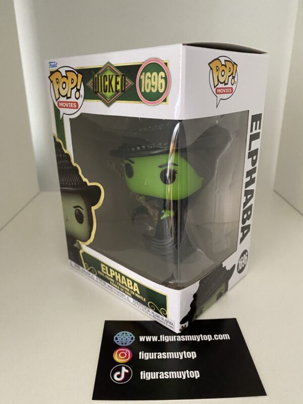 Funko pop! WICKED - POP ELPHABA 1696 - Imagen 3