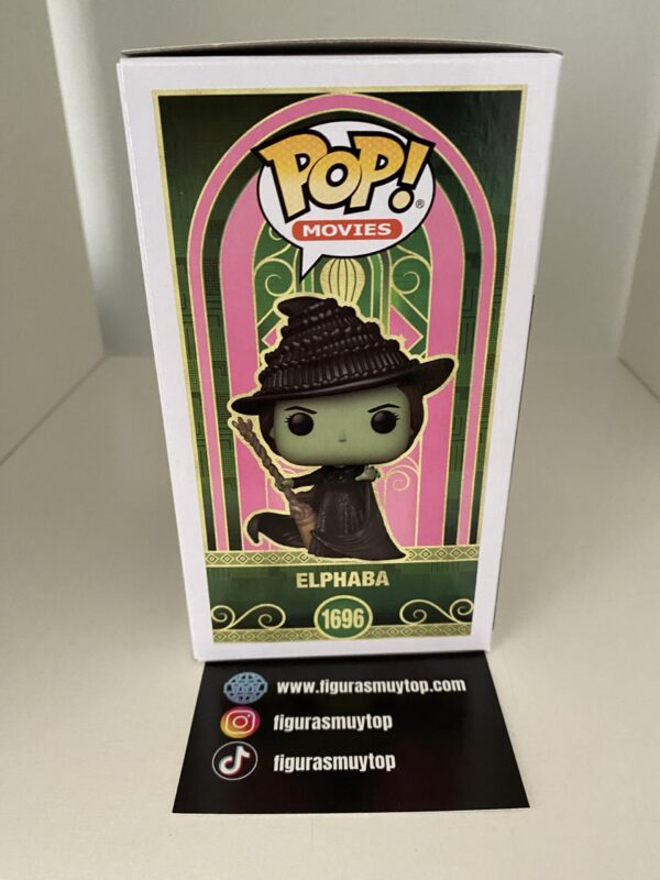 Funko pop! WICKED - POP ELPHABA 1696 - Imagen 4