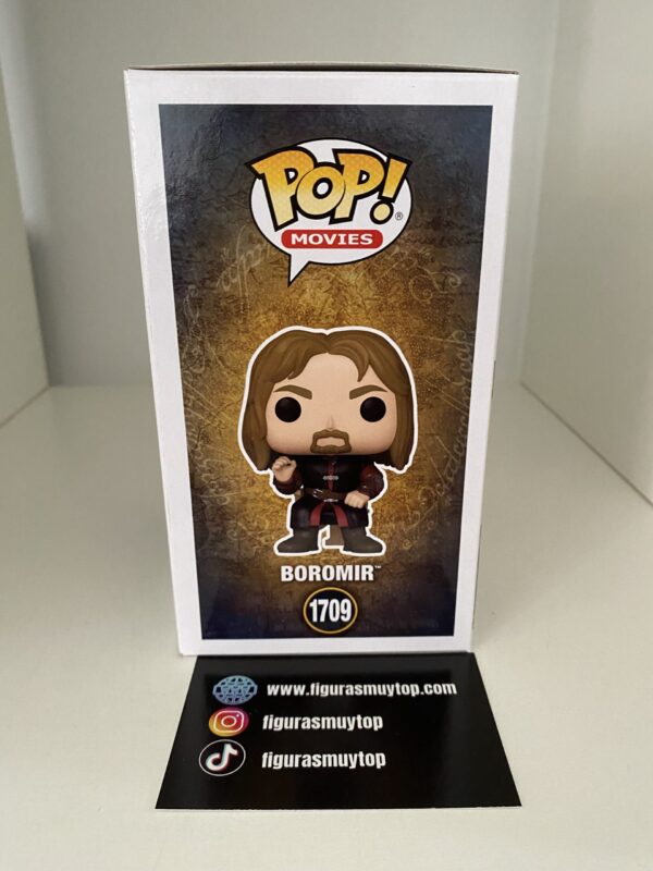 Funko pop! EL SEÑOR DE LOS ANILLOS BOROMIR (MEME) 1709 - Imagen 4