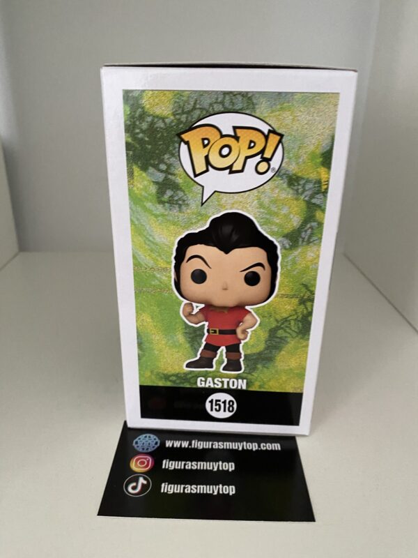 Funko pop! VILLANOS DISNEY - POP GASTON 1518 - Imagen 3