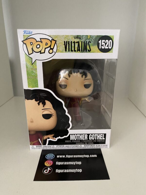 Funko pop! VILLANOS DISNEY - POP MOTHER GOTHEL 1520 - Imagen 2