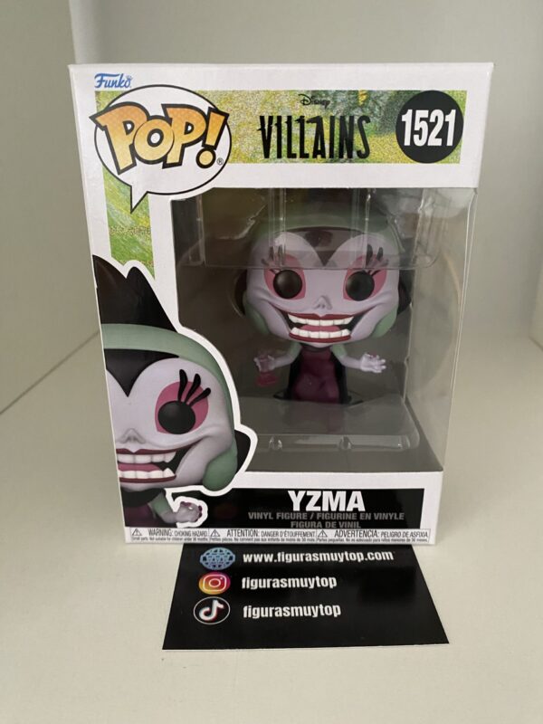 Funko pop! VILLANOS DISNEY - POP YZMA 1521 - Imagen 2