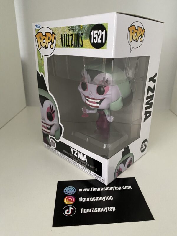 Funko pop! VILLANOS DISNEY - POP YZMA 1521 - Imagen 3