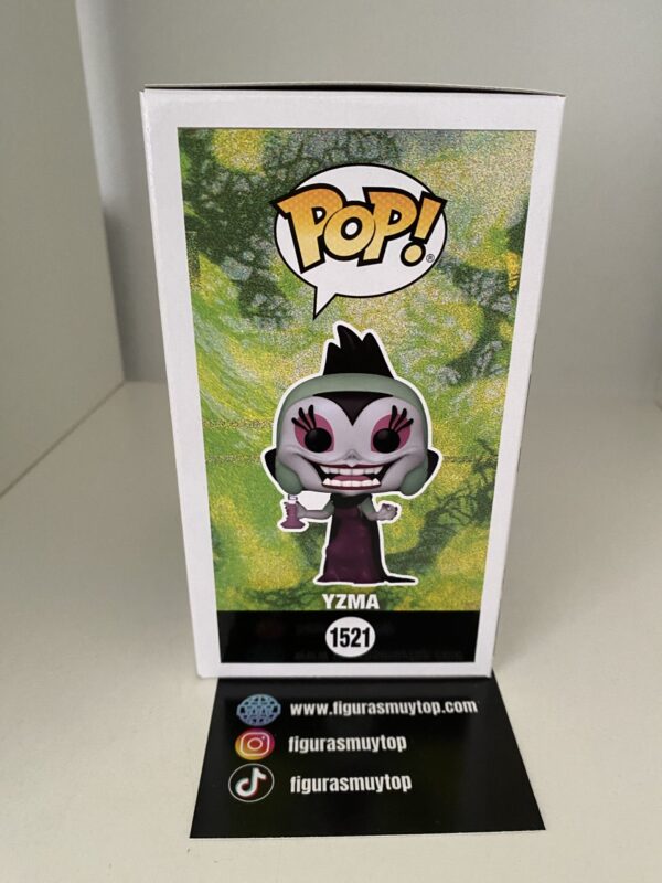 Funko pop! VILLANOS DISNEY - POP YZMA 1521 - Imagen 4