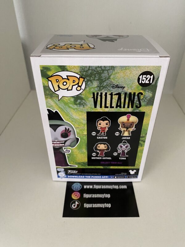 Funko pop! VILLANOS DISNEY - POP YZMA 1521 - Imagen 5