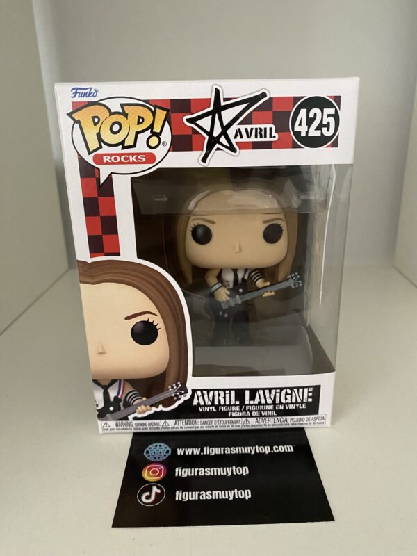 Funko pop! AVRIL LAVIGNE - POP AVRIL LAVIGNE (COMPLICATED) 425 - Imagen 2