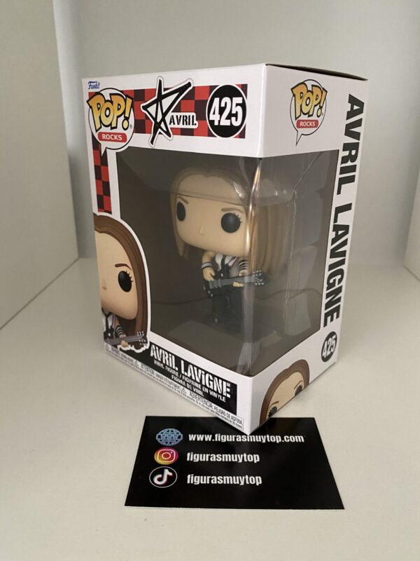 Funko pop! AVRIL LAVIGNE - POP AVRIL LAVIGNE (COMPLICATED) 425 - Imagen 3