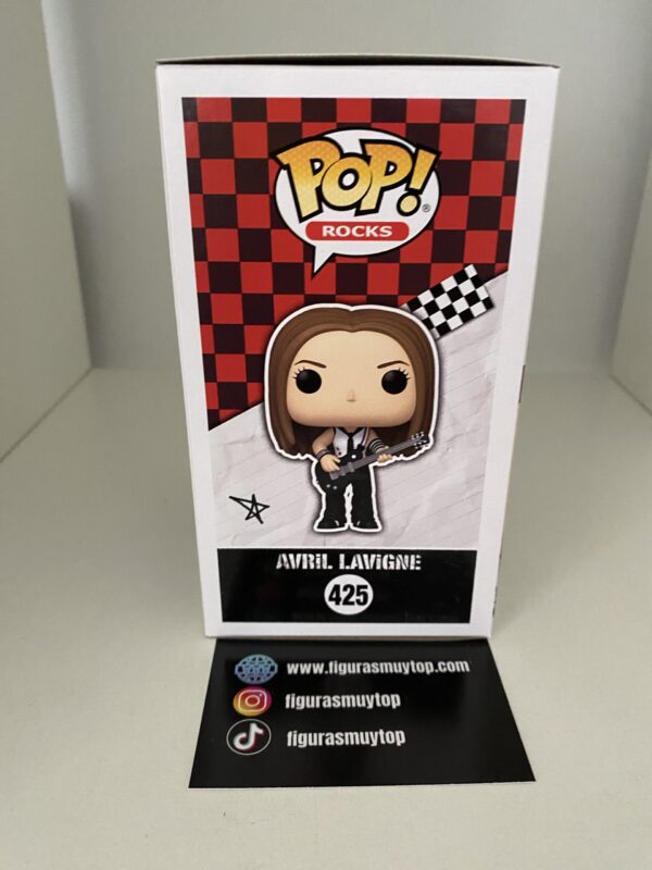 Funko pop! AVRIL LAVIGNE - POP AVRIL LAVIGNE (COMPLICATED) 425 - Imagen 4