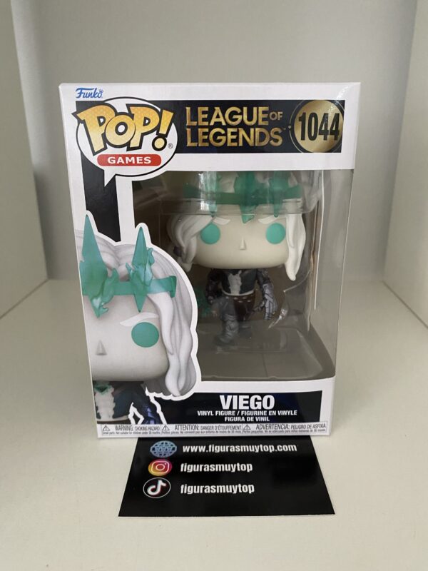 Funko pop! LEAGUE OF LEGENDS - POP VIEGO 1044 - Imagen 2