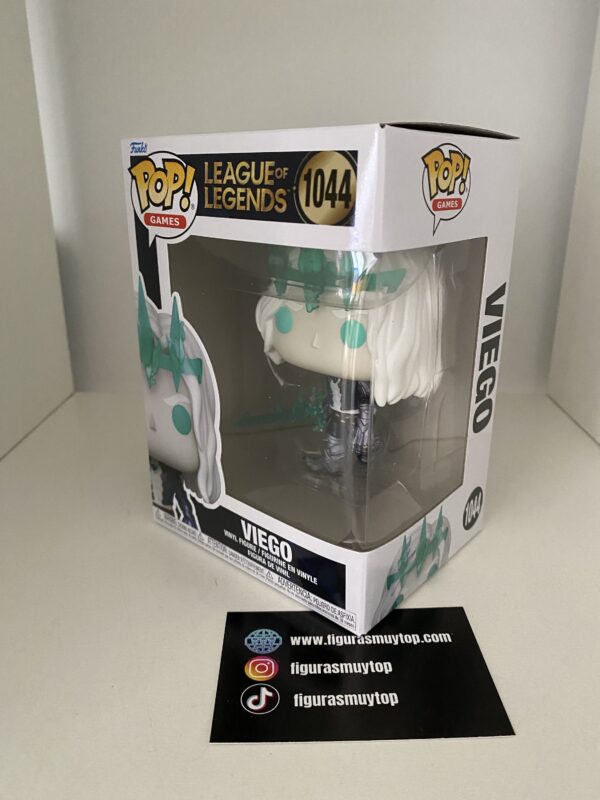 Funko pop! LEAGUE OF LEGENDS - POP VIEGO 1044 - Imagen 3