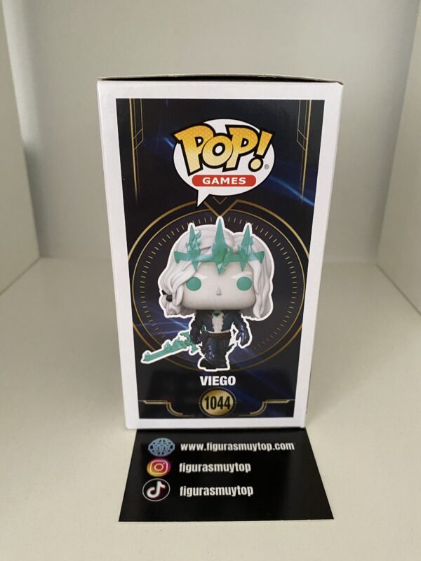 Funko pop! LEAGUE OF LEGENDS - POP VIEGO 1044 - Imagen 4