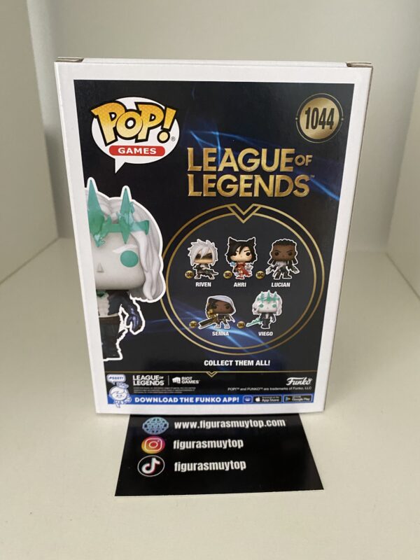 Funko pop! LEAGUE OF LEGENDS - POP VIEGO 1044 - Imagen 5