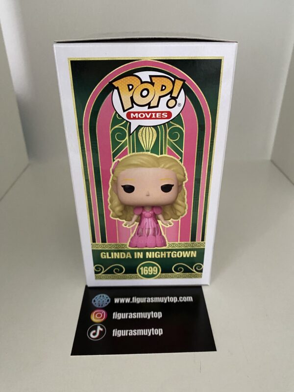 Funko pop! WICKED - POP GLINDA IN NIGHTGOWN 1699 - Imagen 4