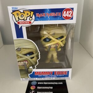 Funko pop! Rocks Iron Maiden Eddie Mummy 442
