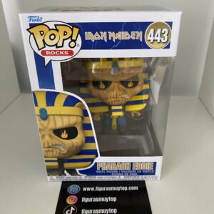 Funko pop! Rocks Iron Maiden Pharoah Eddie 443