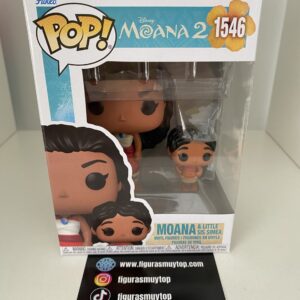 Funko pop! MOANA 2 - POP&BUDDY MOANA & LITTLE SIS SIMEA 1546