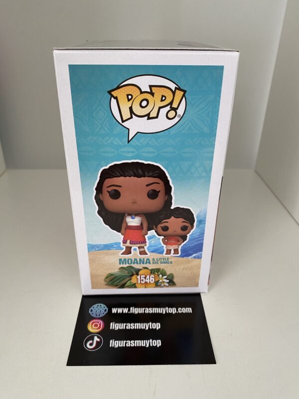 Funko pop! MOANA 2 - POP&BUDDY MOANA & LITTLE SIS SIMEA 1546 - Imagen 3