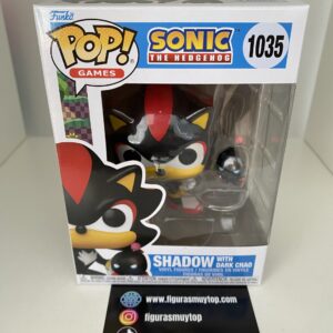 Funko pop! SONIC THE HEDGEHOG - POP&BUDDY SHADOW WITH DARK CHAO 1035
