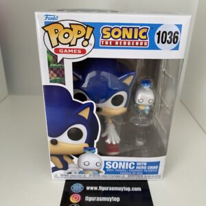 Funko pop! SONIC THE HEDGEHOG - POP BUDDY SONIC WITH CHAO 1036