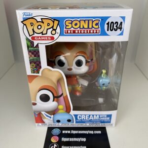 Funko pop! SONIC THE HEDGEHOG - POP & BUDDY CREAM WITH CHEESE 1034