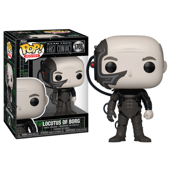 *ENERO 2025* Funko pop STAR TREK - POP LOCUTUS OF BORG 1708