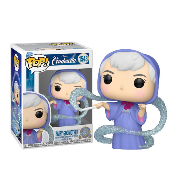 *FEBRERO 2025* Funko pop Cinderella CENICIENTA - POP FAIRY GODMOTHER 1543