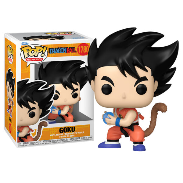 *ENERO 2025* Funko pop DRAGON BALL - POP GOKU WITH TAIL (KAMEHAMEHA) 1780