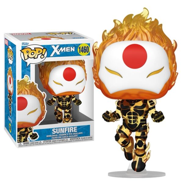 Funko pop Sunfire 1460 X-men Marvel