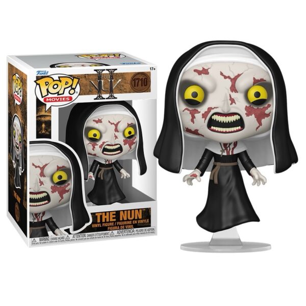 Funko pop The Nun II 1710 La monja diabólica - Imagen 4