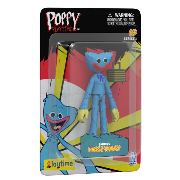 POPPY PLAYTIME figura de acción 13 CM HUGGY WUGGY