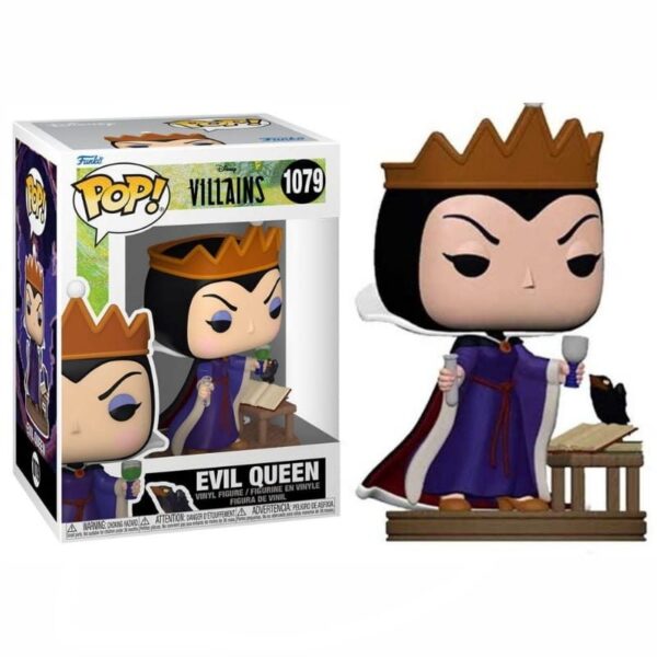 Funko pop villanos Disney Evil Queen 1079