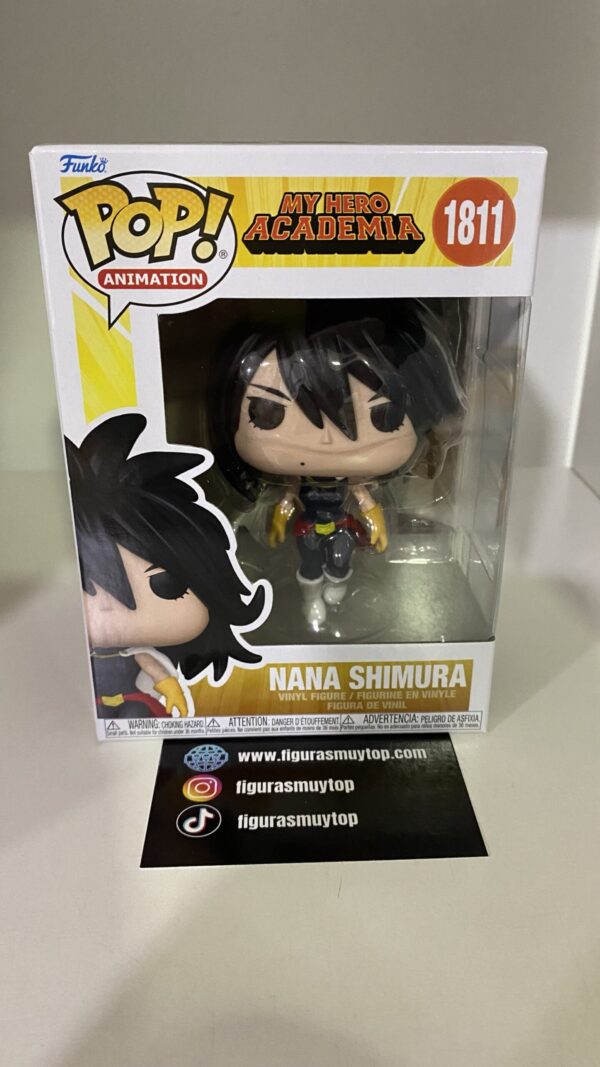 Funko pop Nana Shimura 1811 My hero academia - Imagen 2