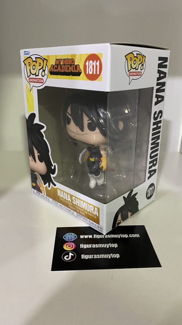 Funko pop Nana Shimura 1811 My hero academia - Imagen 3