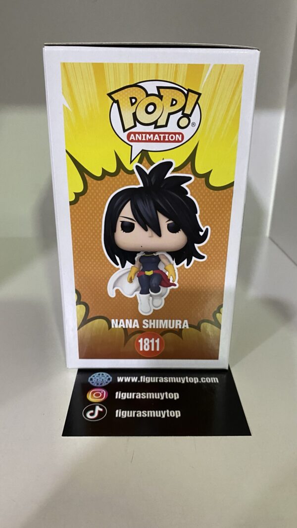Funko pop Nana Shimura 1811 My hero academia - Imagen 4
