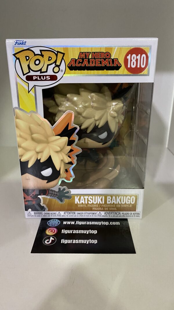 Funko pop katsuki Bakugo 1810 My hero academia