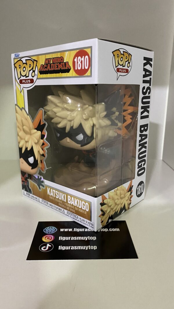 Funko pop katsuki Bakugo 1810 My hero academia - Imagen 2