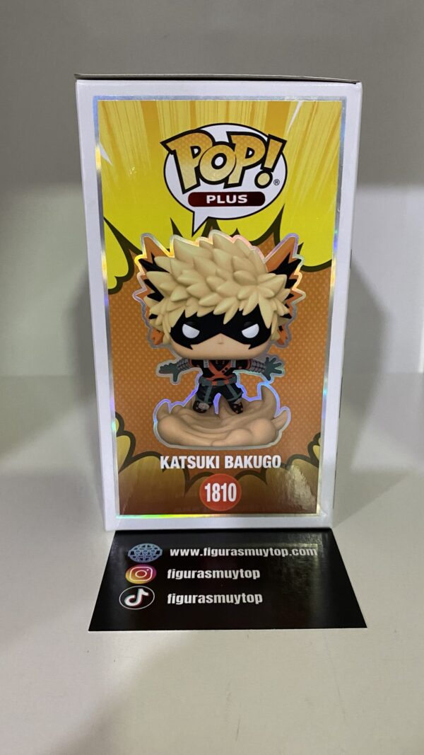 Funko pop katsuki Bakugo 1810 My hero academia - Imagen 3